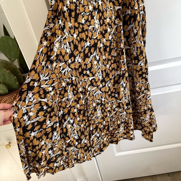 Somedays Lovin Star Valley Animal Maxi Dress - XS - Picture 10 of 11